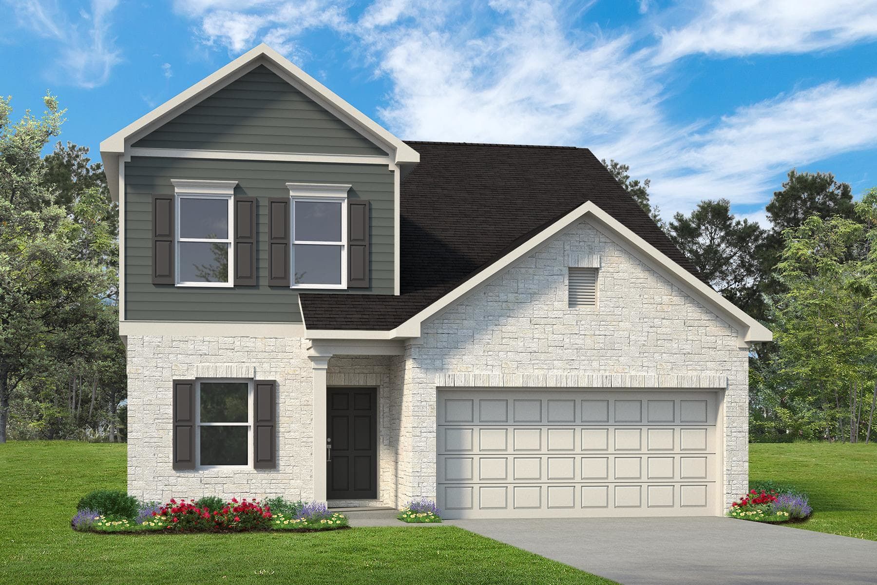 The Shetland III floor plan