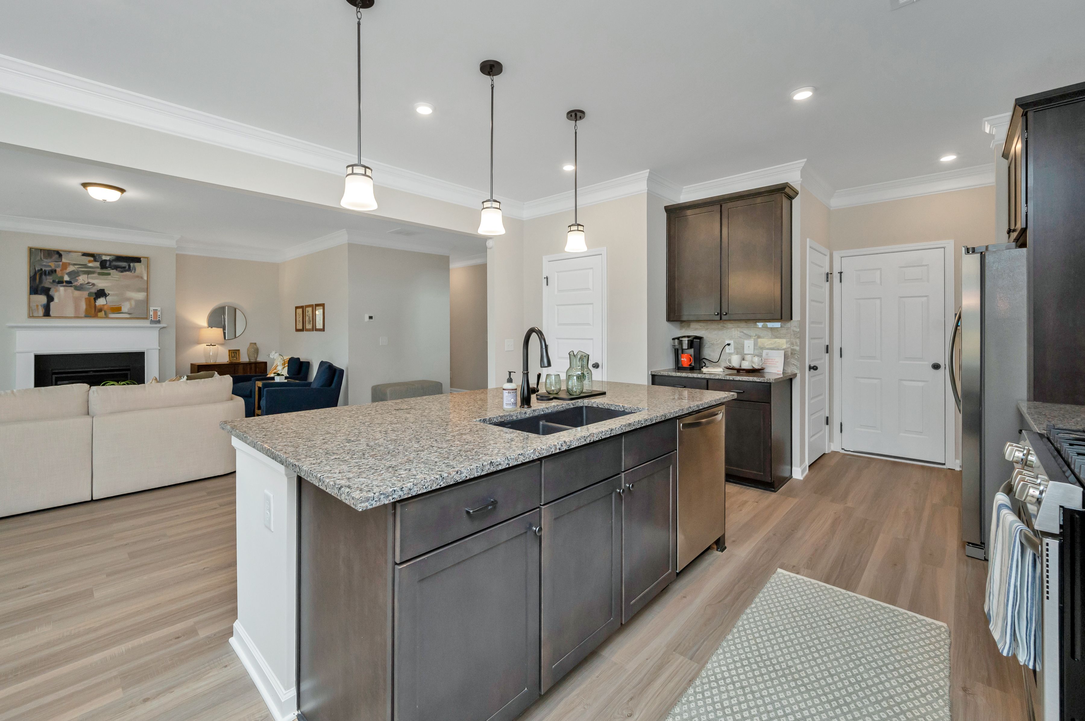 The Harrington - Kitchen