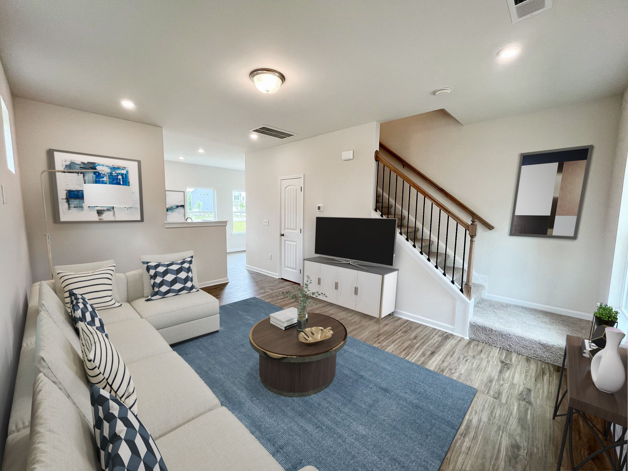 The Kensington - Family Room