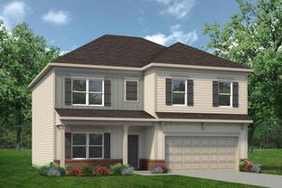 The McGinnis - The Oaks: Clarksville, Tennessee - Smith Douglas Homes