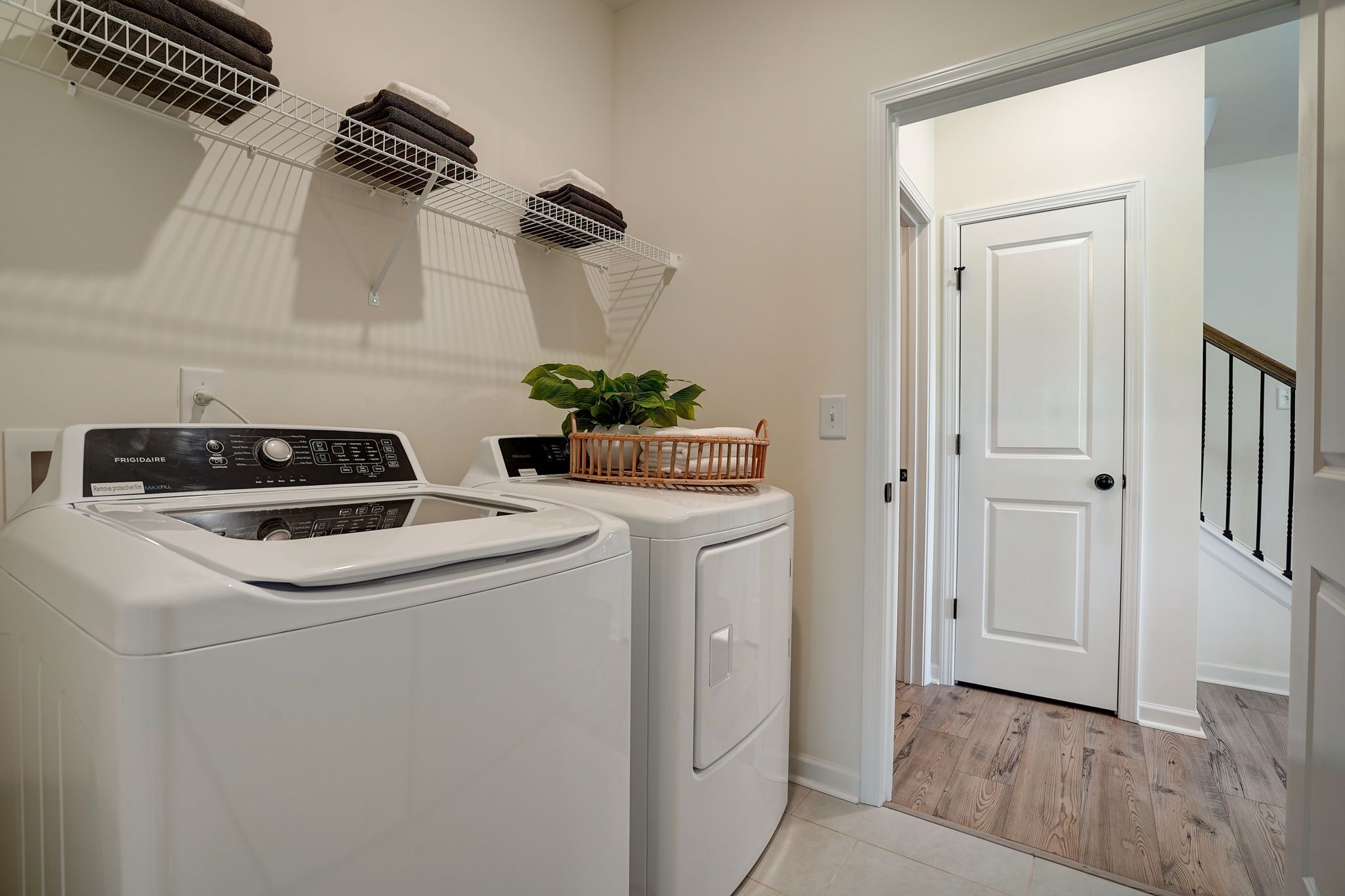 The Caldwell - Laundry