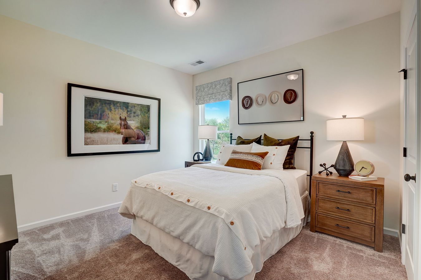 The Caldwell - Secondary Bedroom