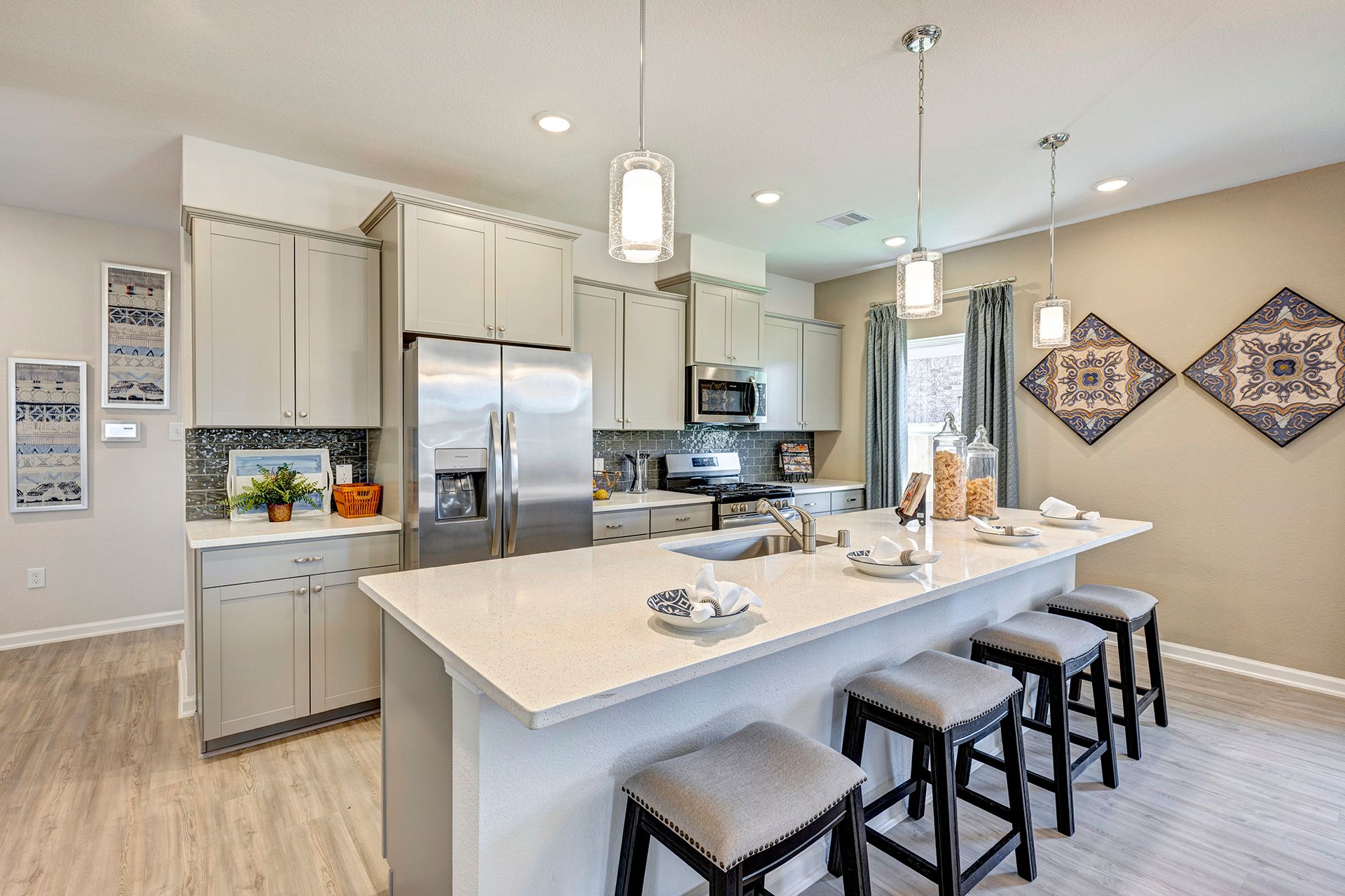 The Crawford- Kitchen