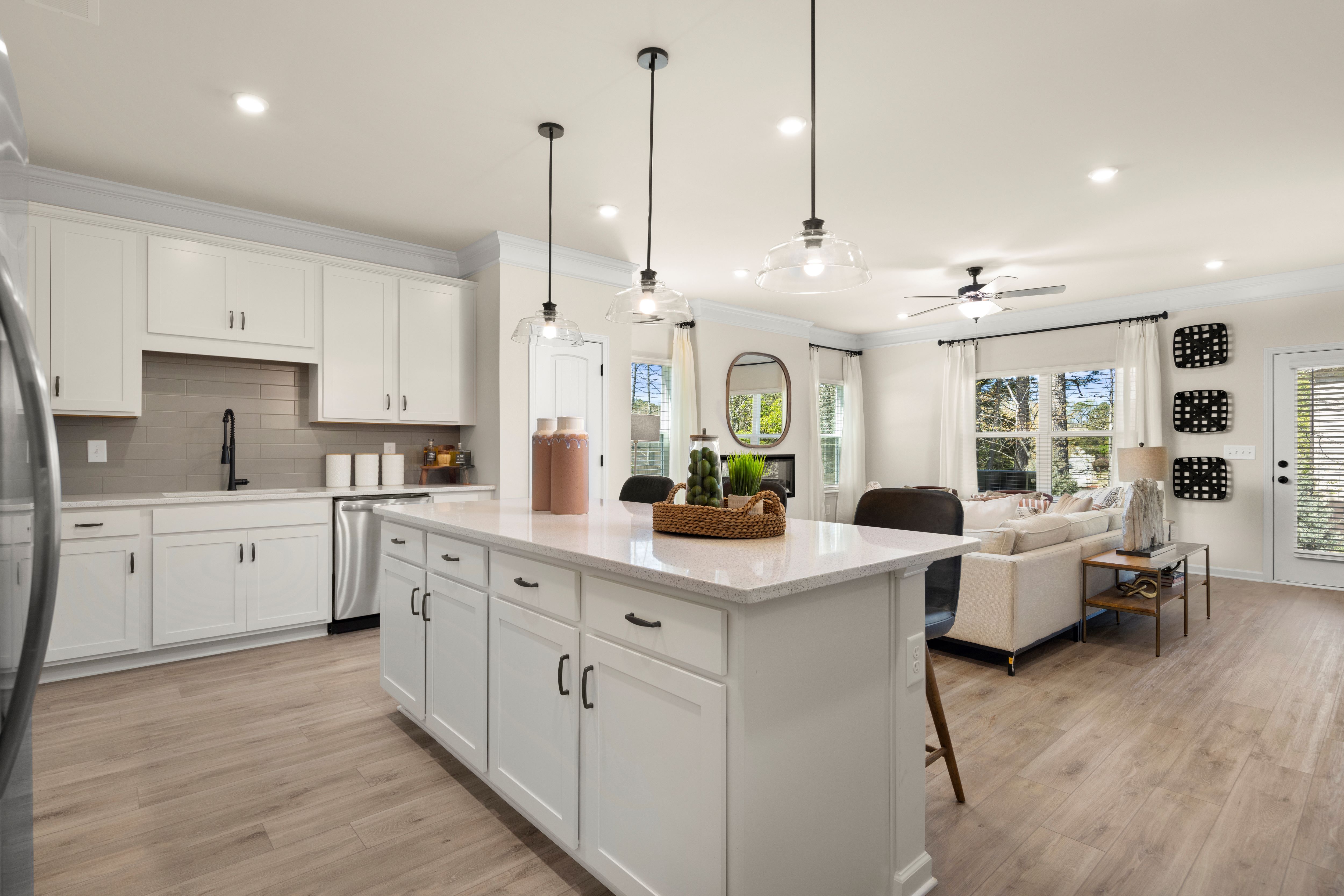 The Ellison II Interior Open Living Area