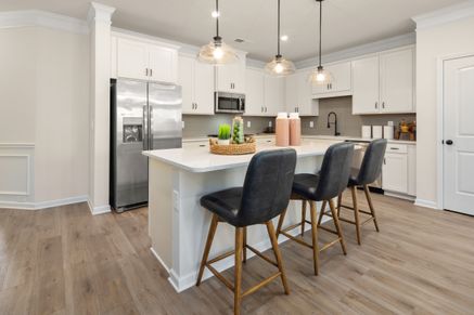 The Ellison II Kitchen Area
