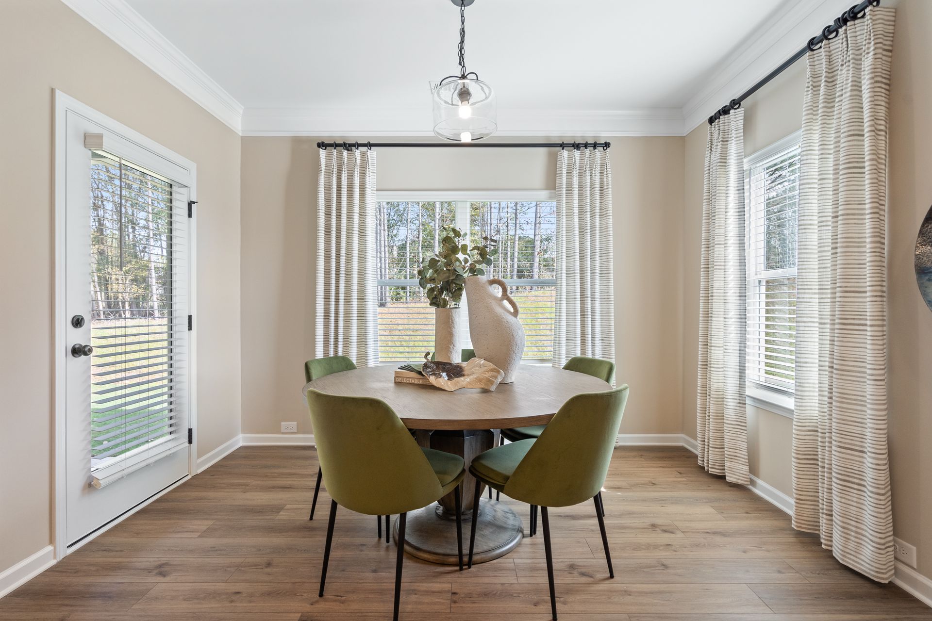 The Lancaster - Dining Room