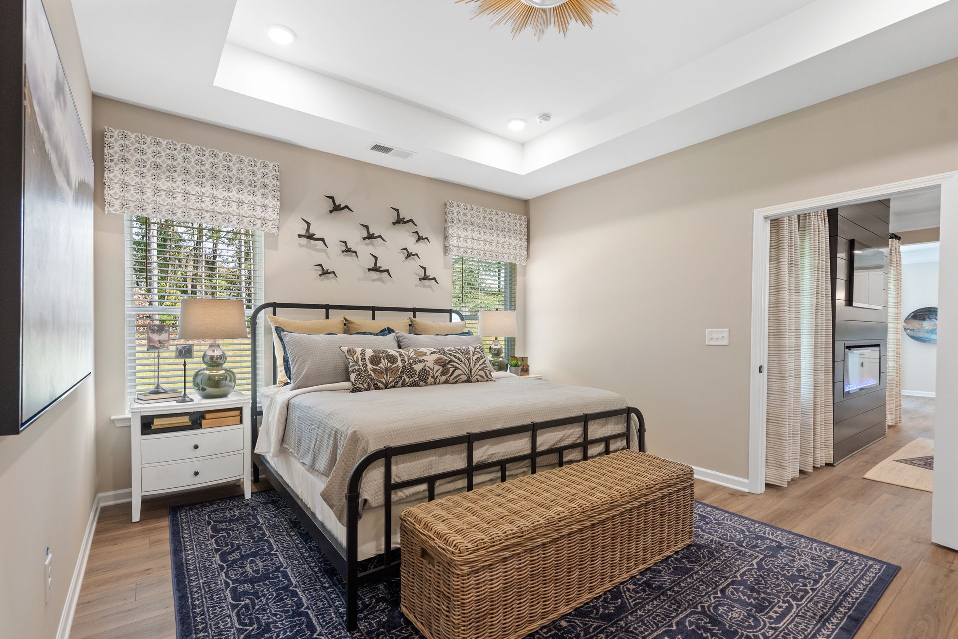 The Lancaster - Primary Suite (Bedroom)