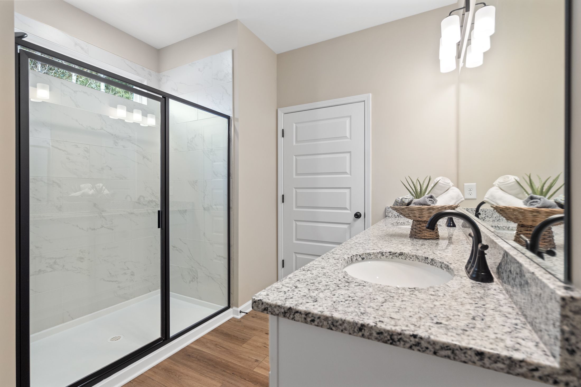 The Lancaster - Owner's Bath