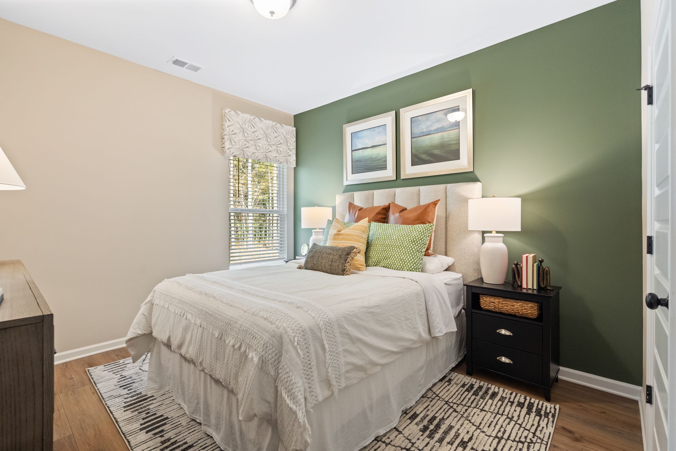 The Lancaster - Bedroom