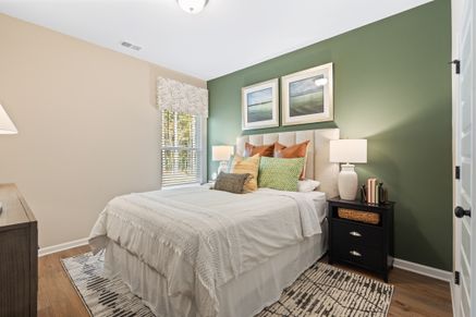 The Lancaster - Bedroom