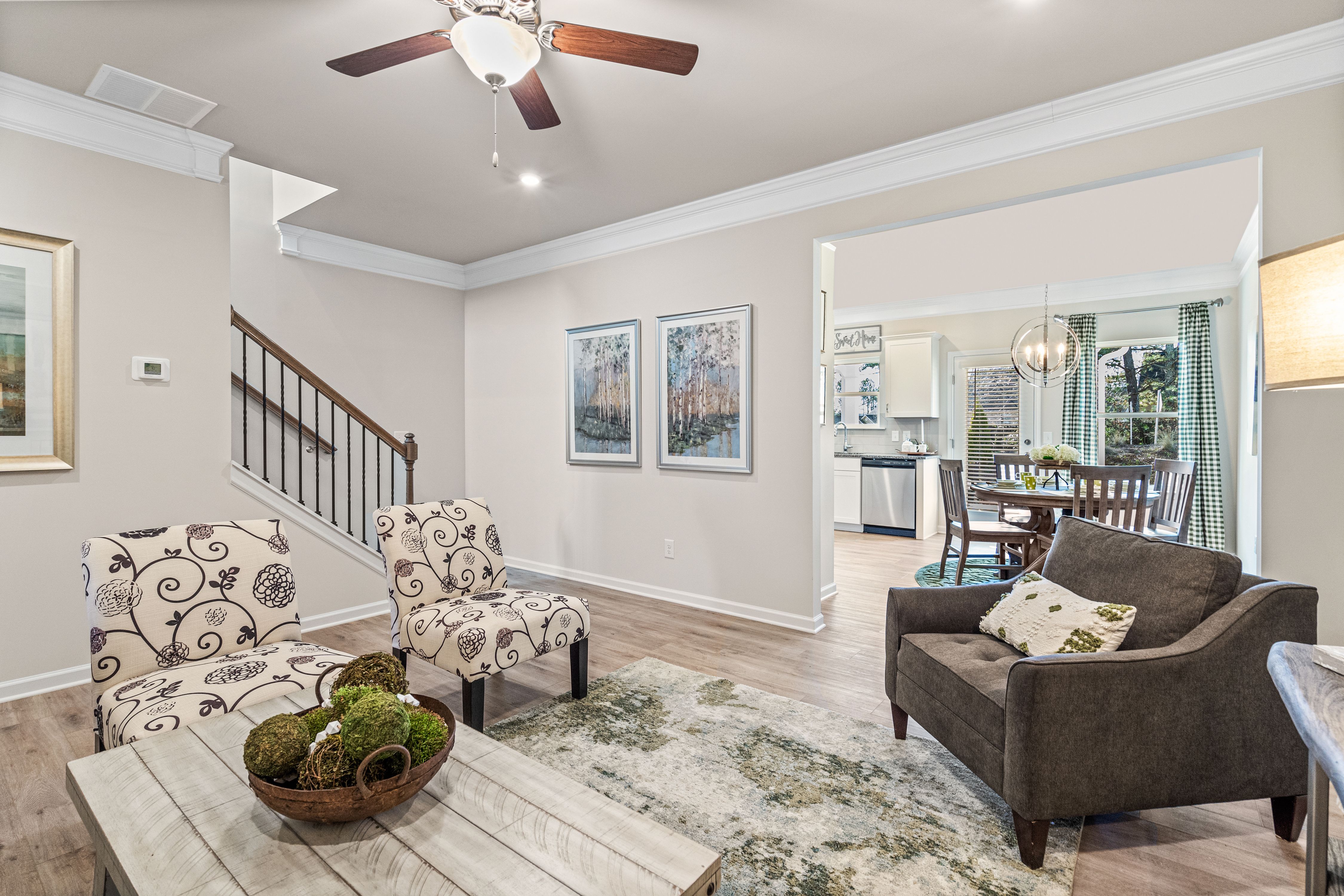 9-Foot Ceilings Throughout