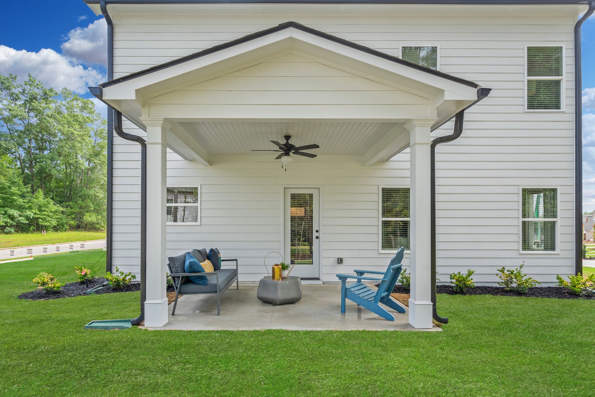 The Coleman - Optional Covered Patio