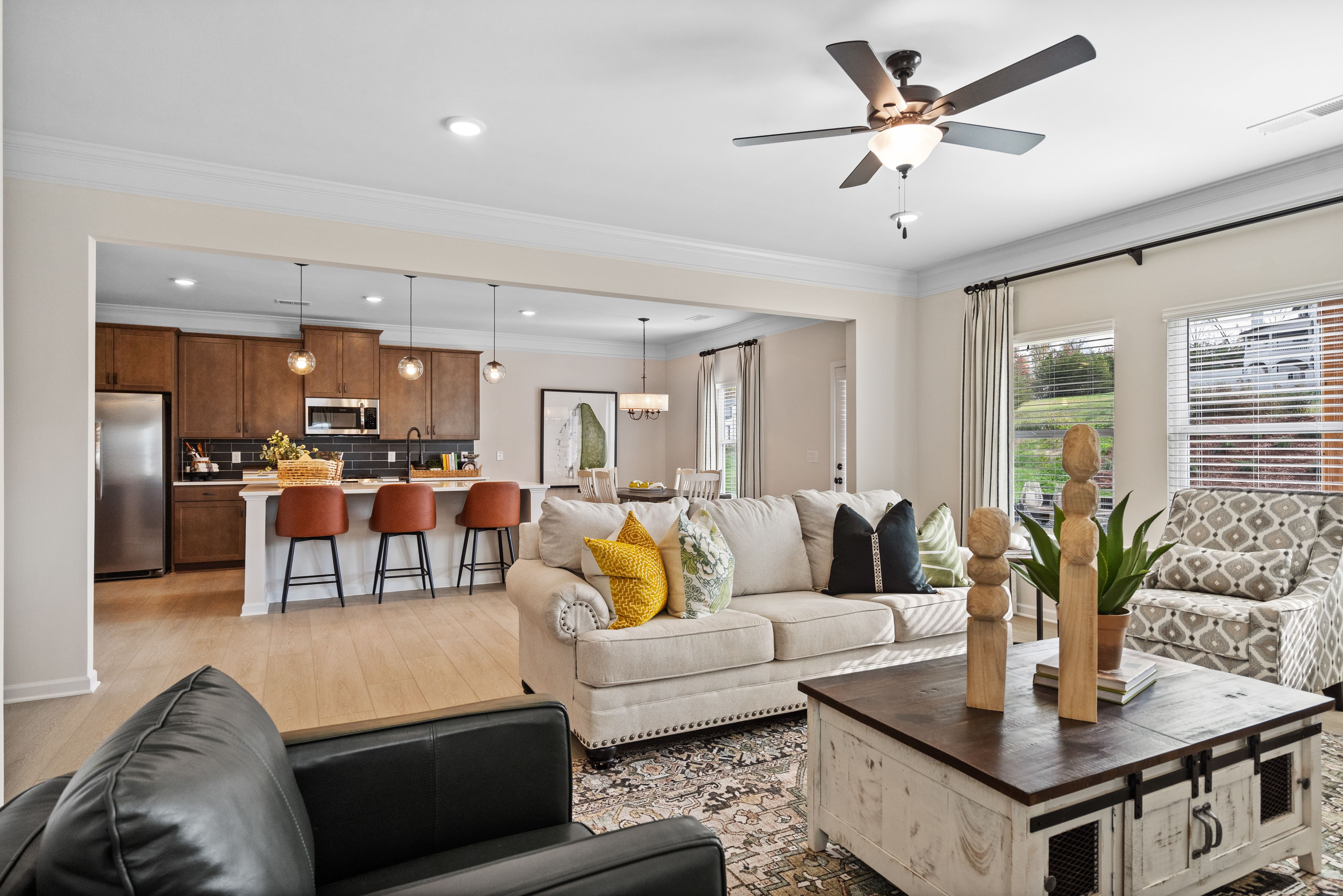 The Harrington - Open Living