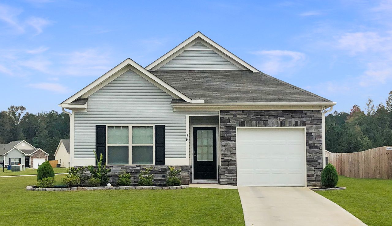 Flexible Ranch Plans (The Reynolds Exterior)