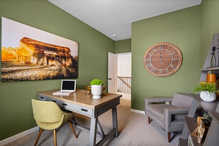 The Harrington - Secondary Bedroom