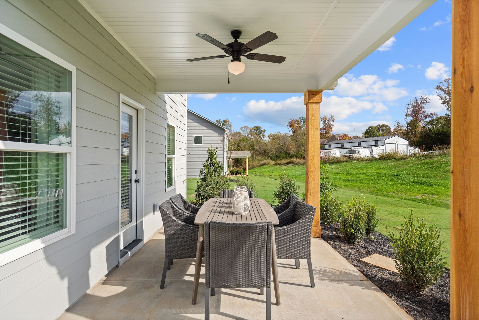 The Harrington - Covered Patio