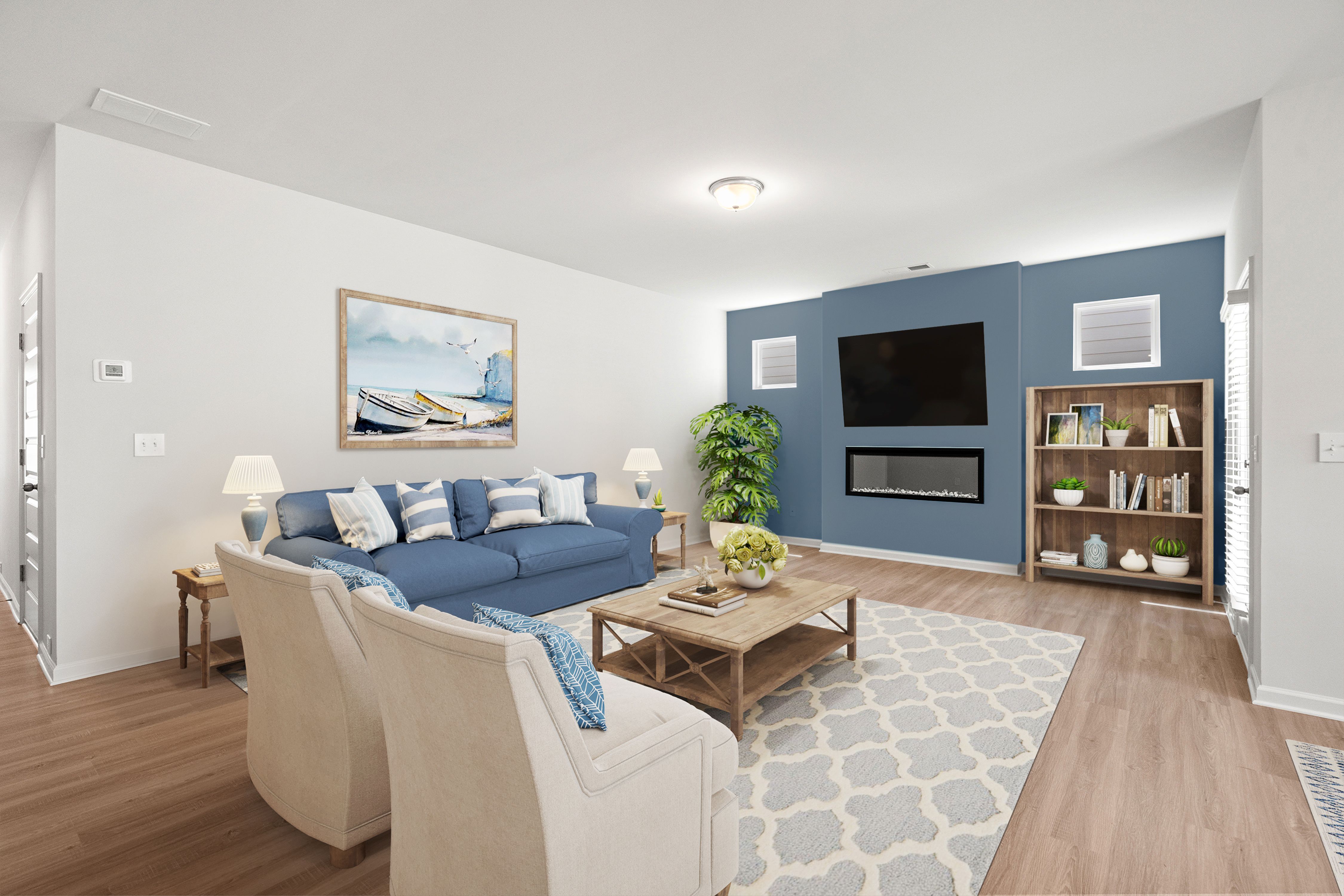 The Buford II - Living Room