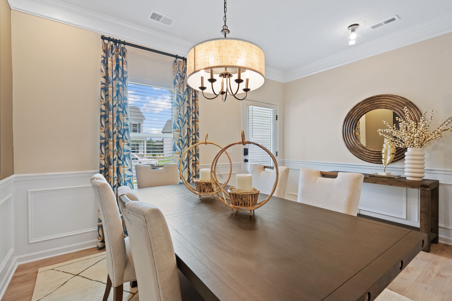 The Coleman - Dining Room