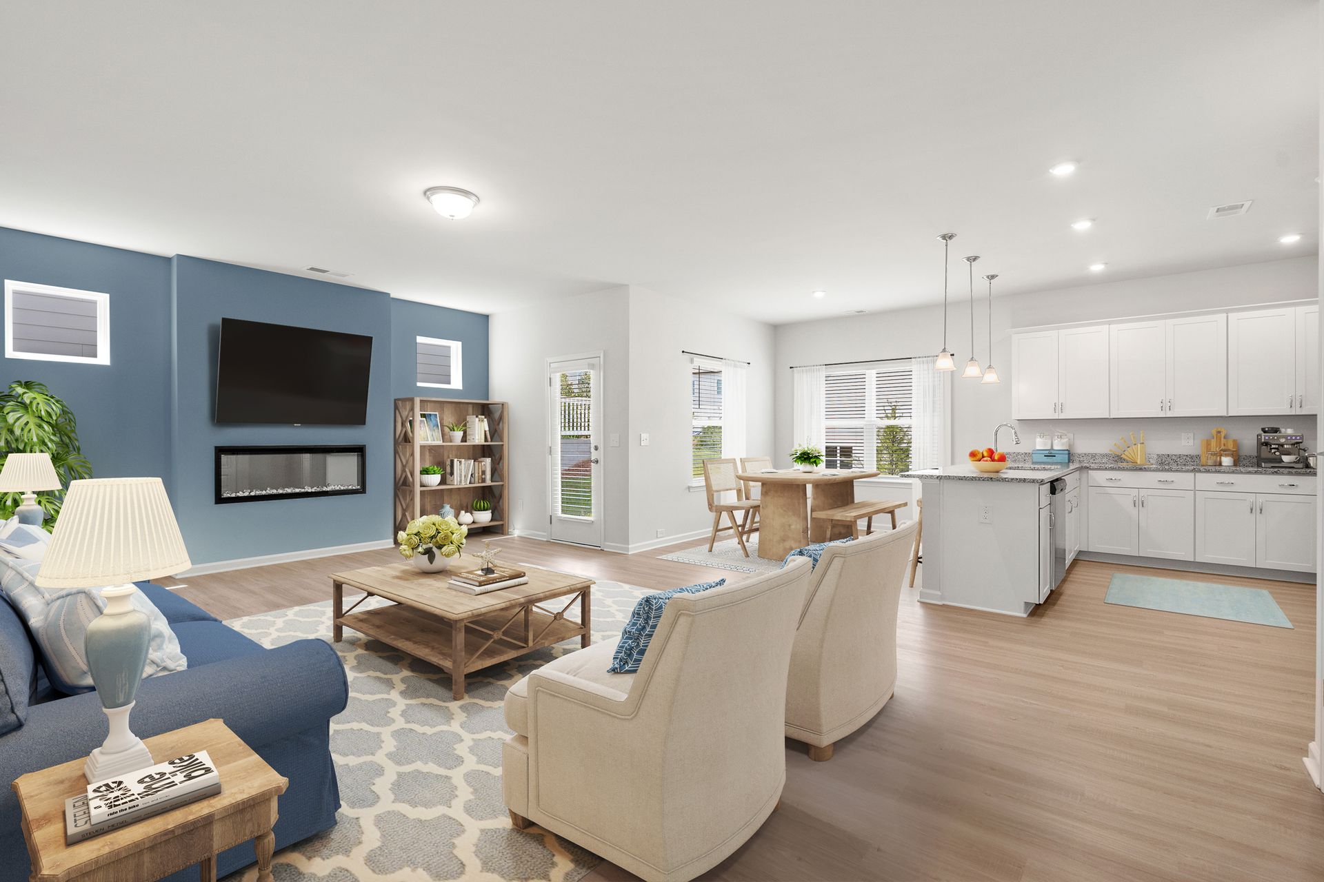 The Buford II - Living Room