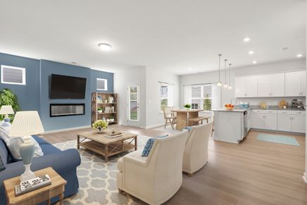 The Buford II - Living Room
