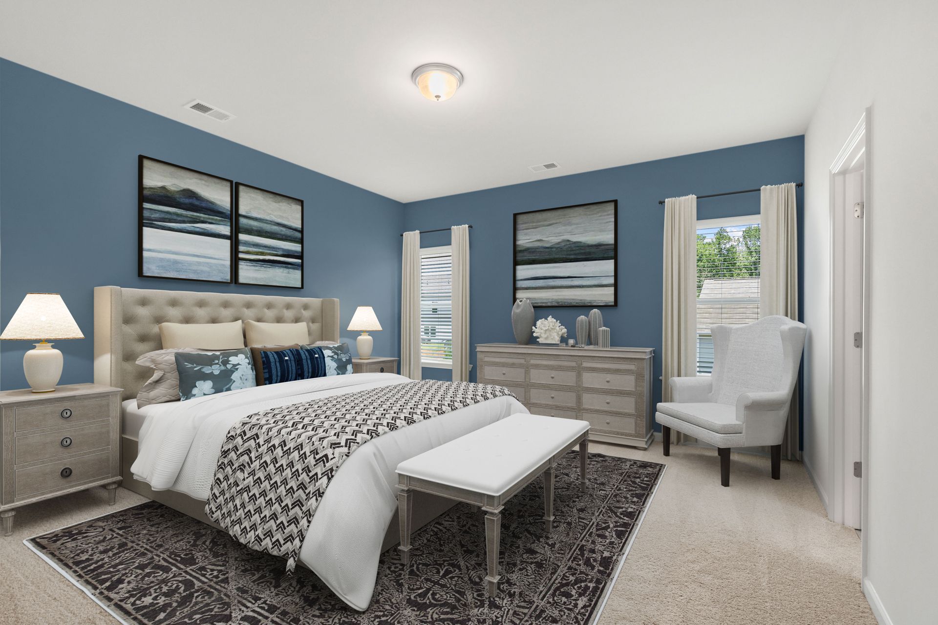 The Buford II - Primary Bedroom