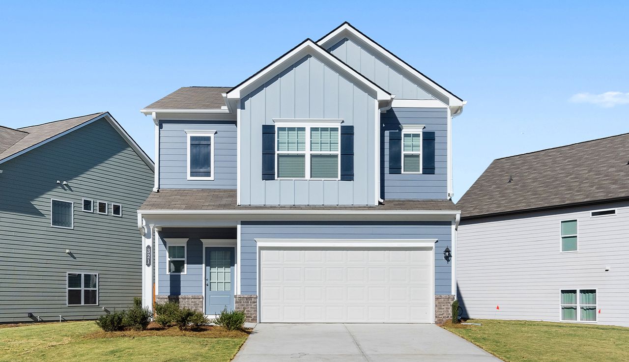 Traditional Multi-Story Plans (The Braselton II)