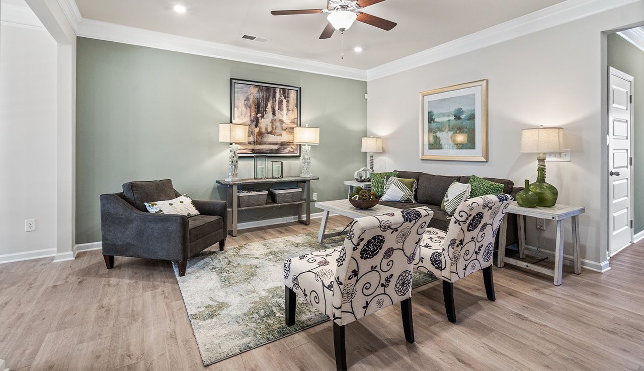 Cozy Living Spaces