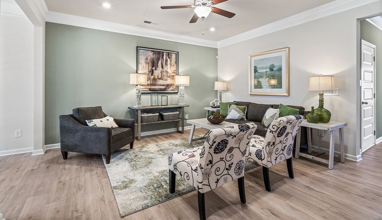 Cozy Living Spaces