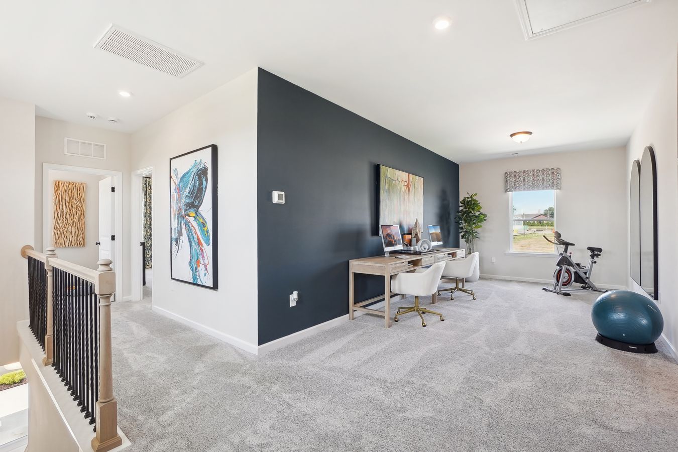 Spacious Lofts