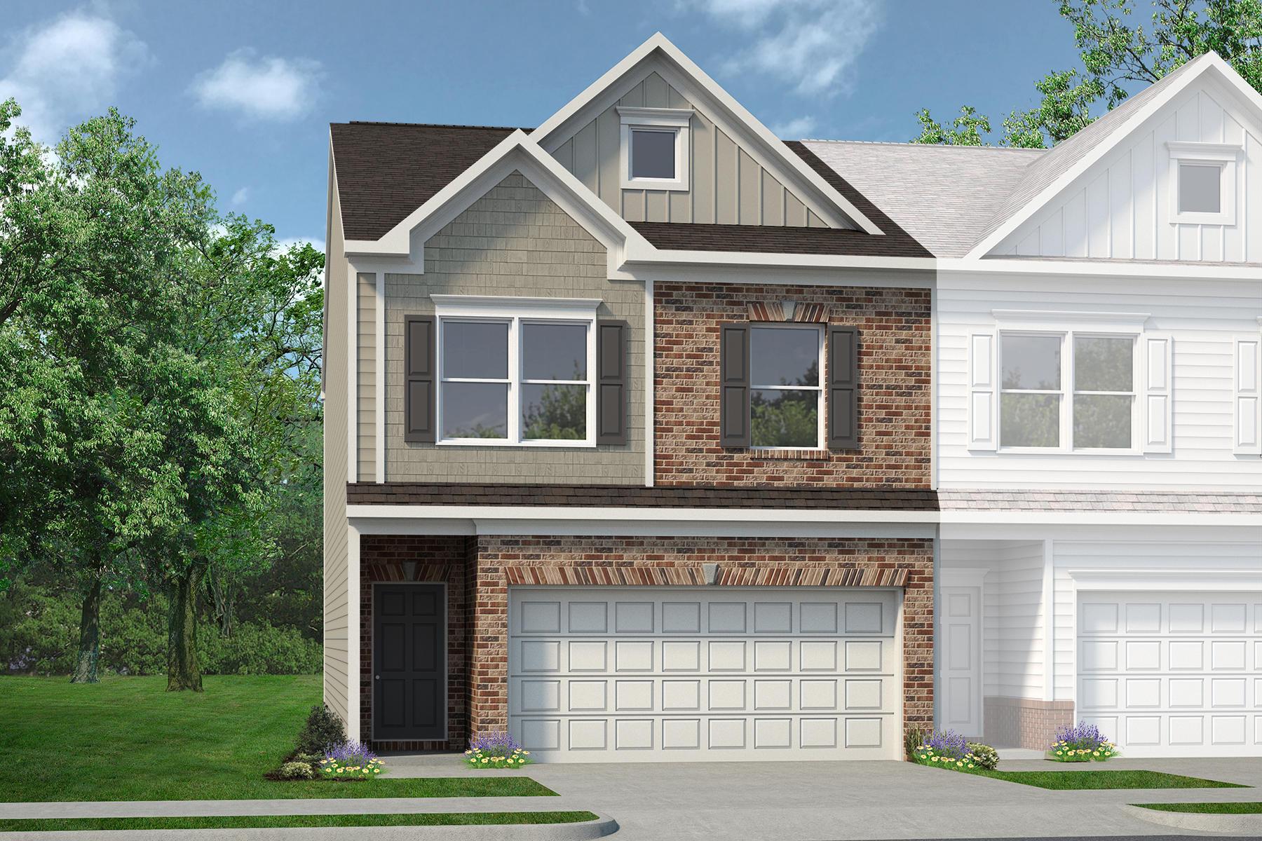 The Ellison II floor plan