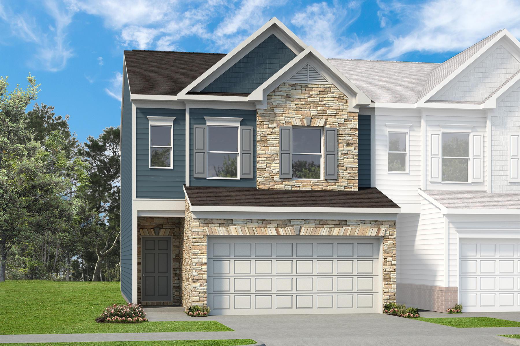The Maddux II H Exterior