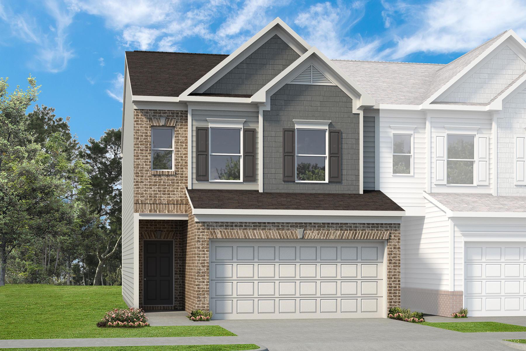 The Maddux II floor plan