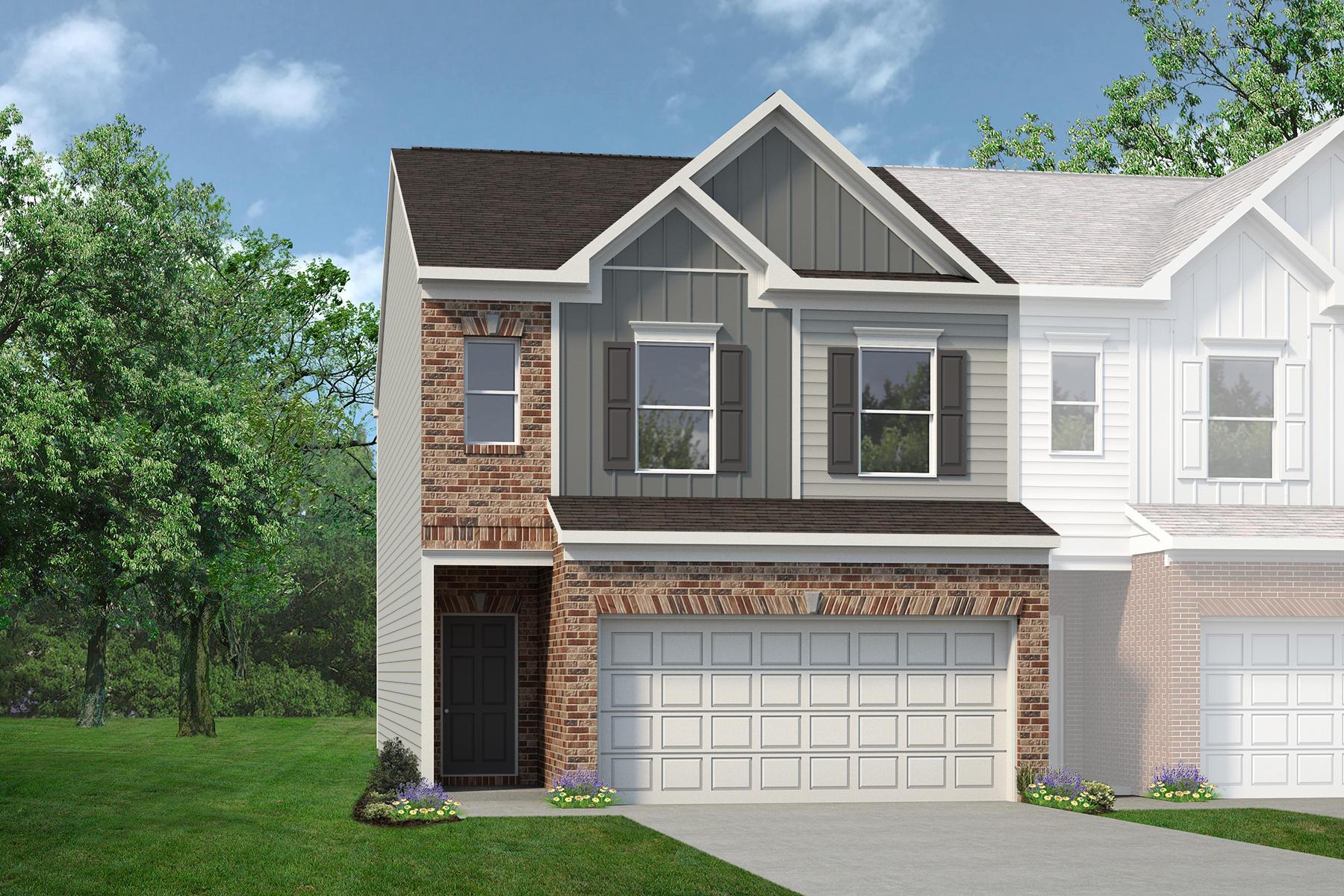 The Norwood II floor plan