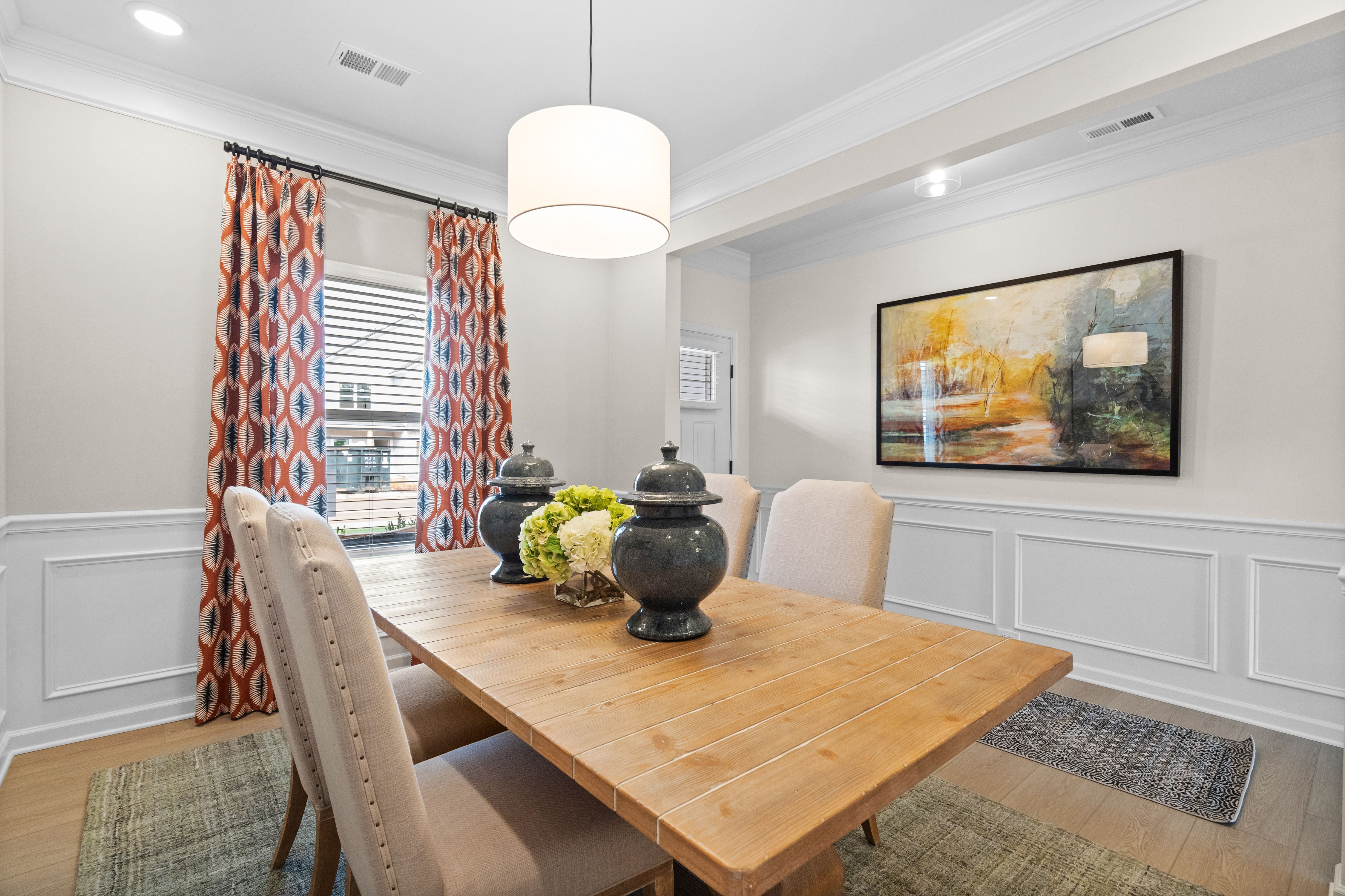 The Harington - Dining Room