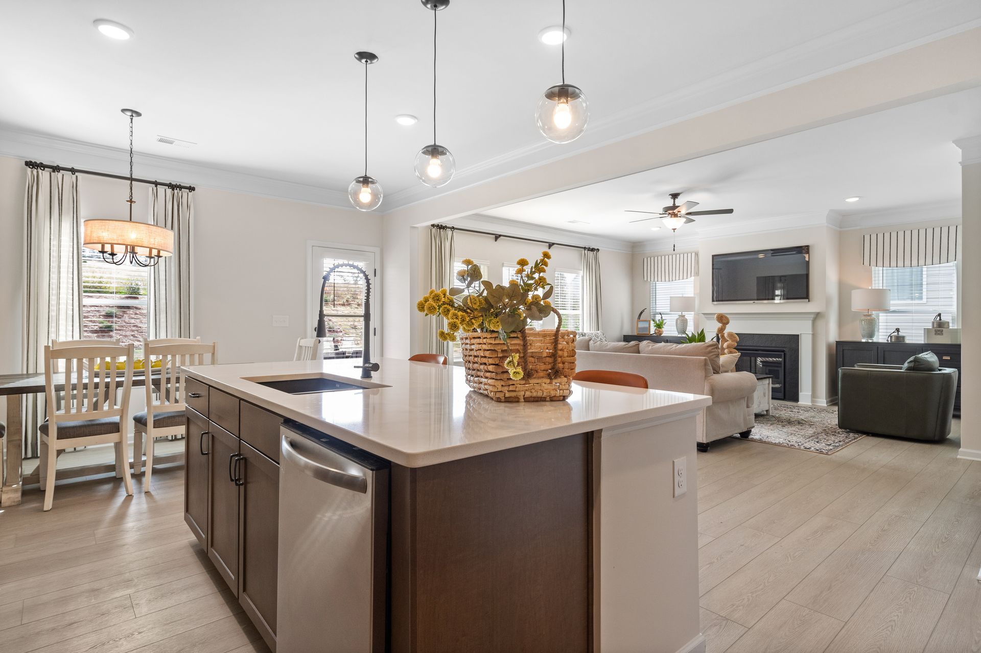 The Harrington - Open Living