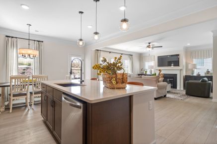 The Harrington - Open Living