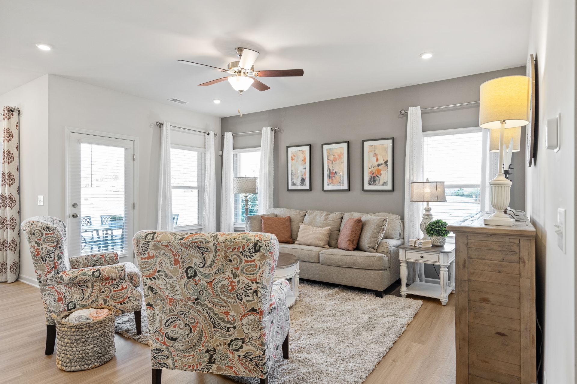 The Langford - Family Room