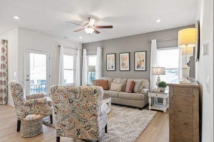The Langford - Living Room