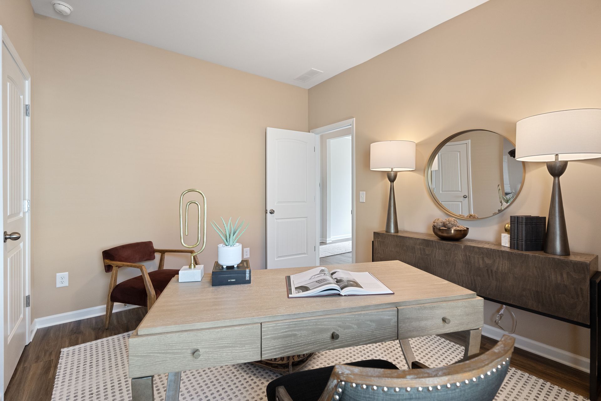 The Crawford - Secondary Bedroom