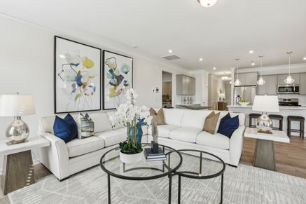 The Avondale - Living Room
