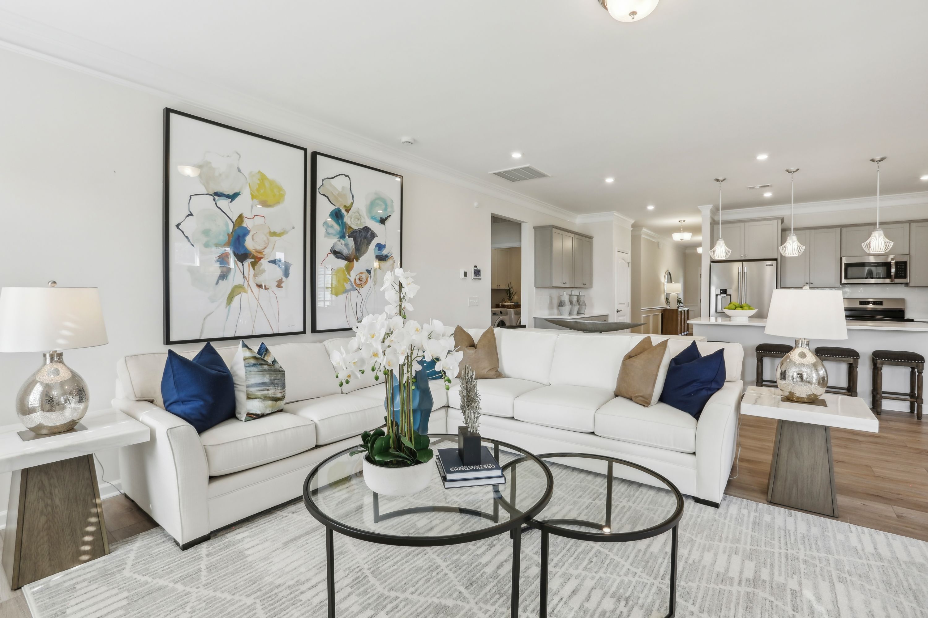 The Avondale - Living Room