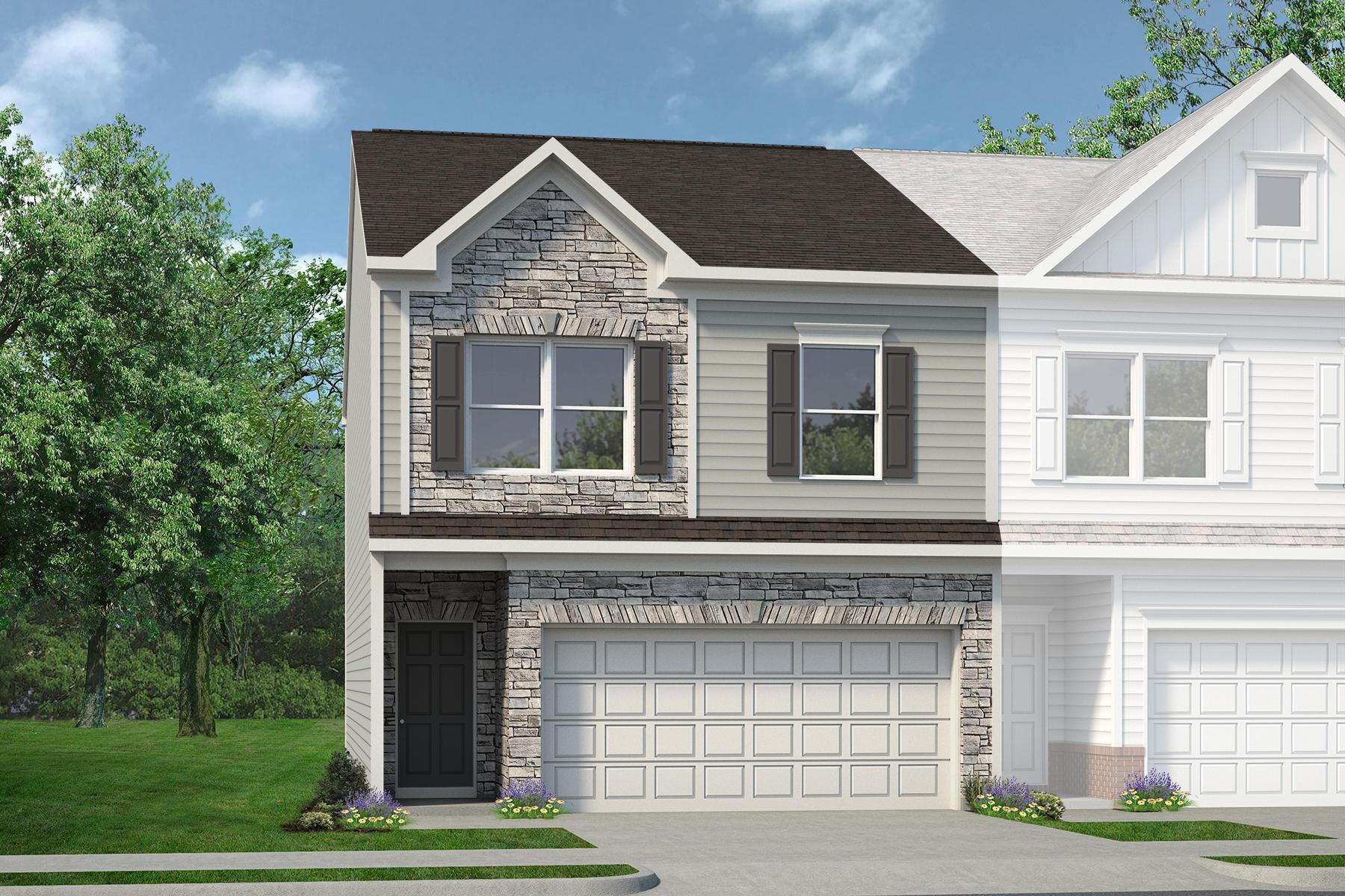 The Ellison II floor plan