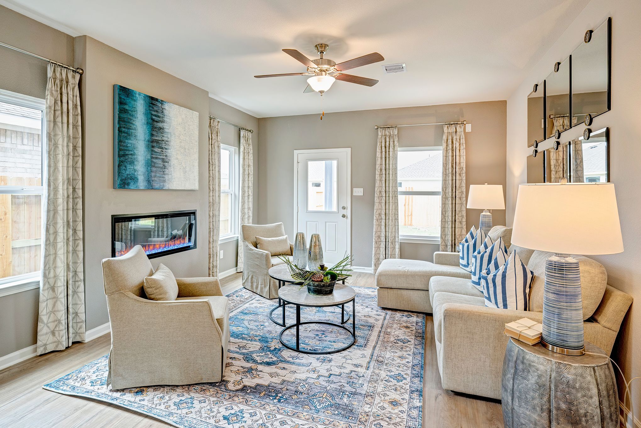 The Piedmont - Family Room