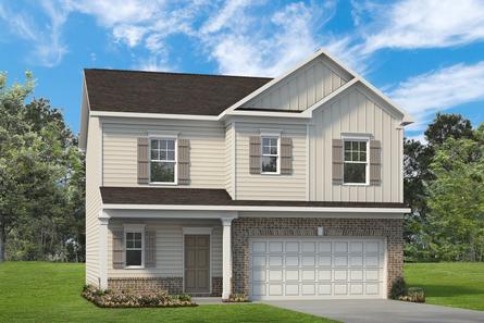The Benson II Floor Plan - Smith Douglas Homes