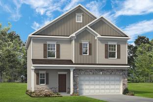 The Benson II - Winston Place: Gallatin, Tennessee - Smith Douglas Homes