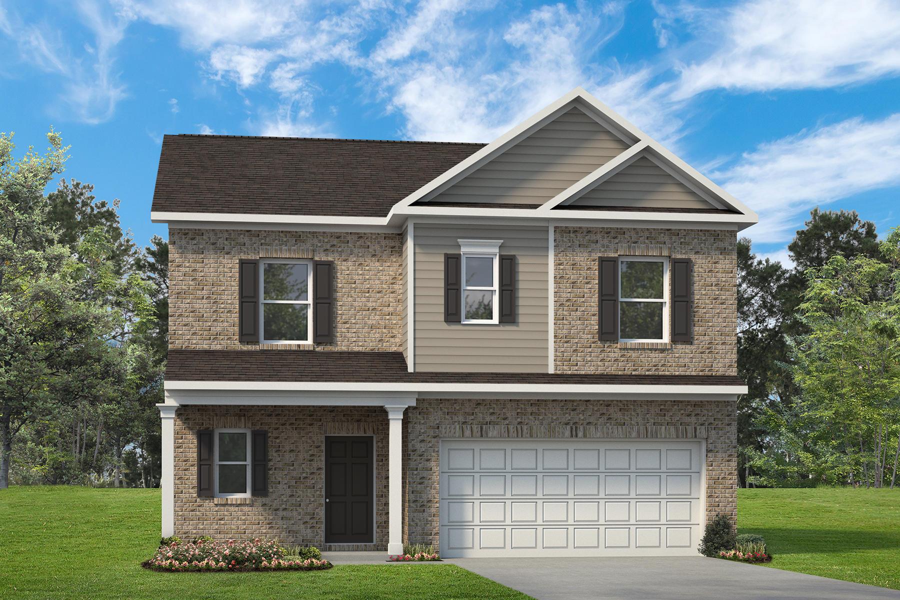 The Benson II floor plan