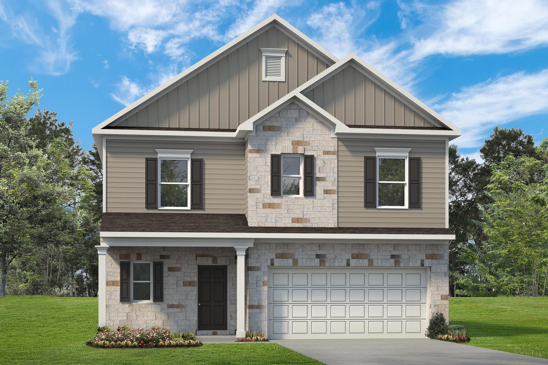 The Benson II floor plan