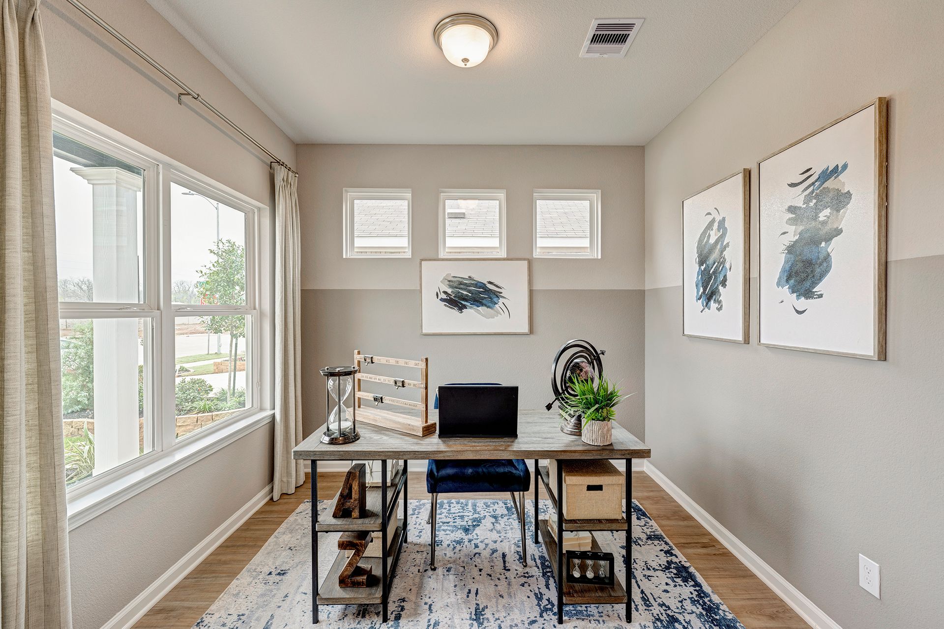 The Piedmont - Living Room