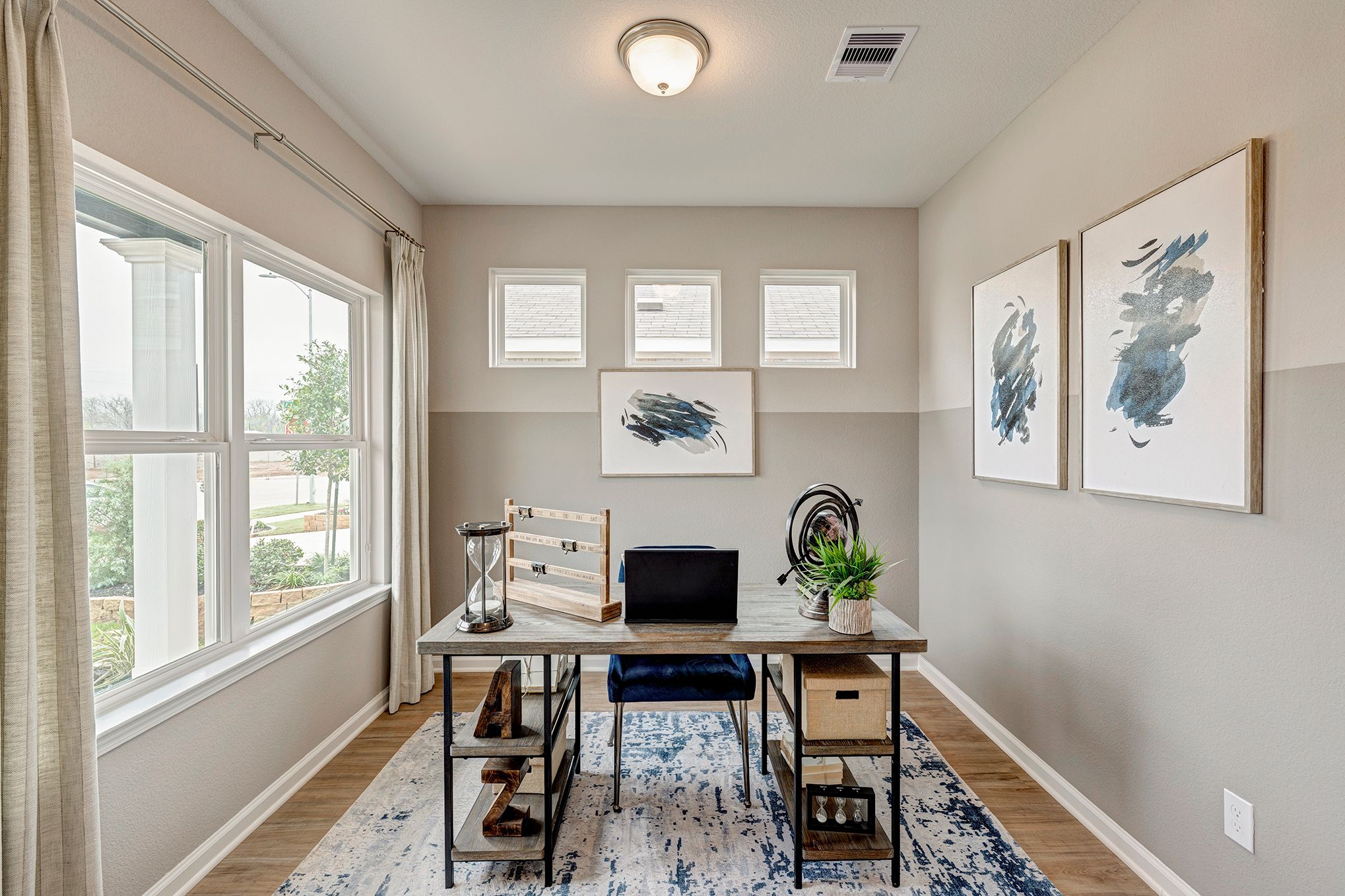 The Piedmont - Living Room