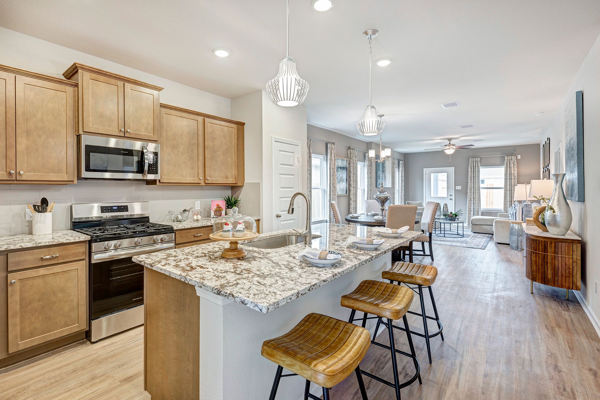 The Piedmont - Kitchen